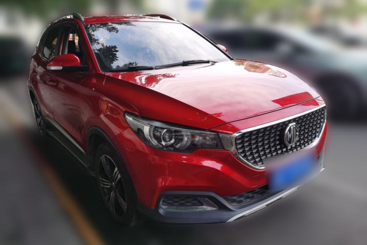 Used MG ZS 2019 1.5L Manual Global Comfort Edition China VI Standard Front Right 45 Deg
