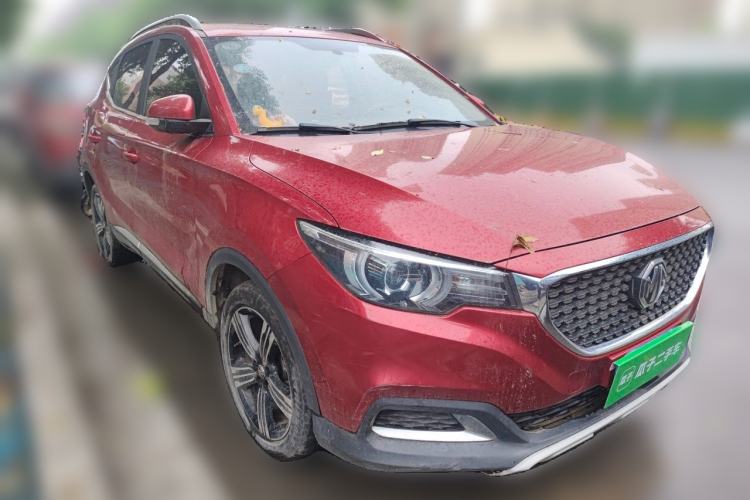 Used MG ZS 2019 1.5L Manual 65-inch Giant-Sized Sunroof Global Edition China VI Standard Front Right 45 Deg