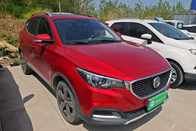 Used MG ZS 2019 1.5L Manual 65-inch Giant-Sized Sunroof Global Edition China VI Standard Front Right 45 Deg