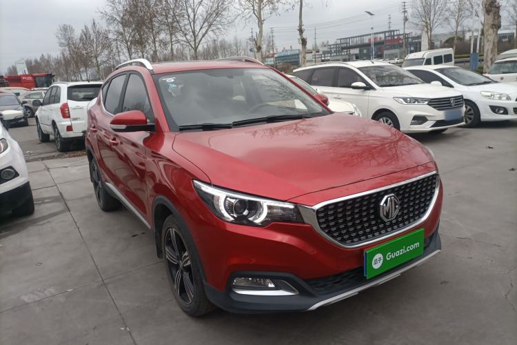Used MG ZS 2019 1.5L Automatic Global Luxury Edition China VI Standard Front Right 45 Deg