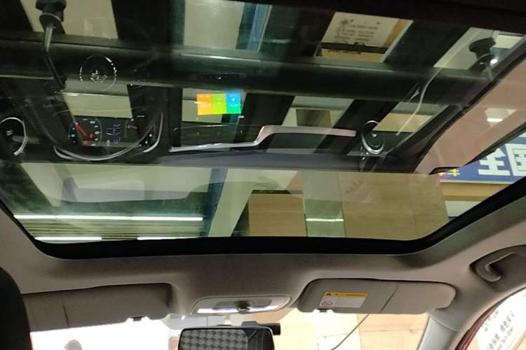 Used MG ZS 2019 1.5L Manual 65-inch Giant-Sized Sunroof Global Edition China VI Standard Headliner