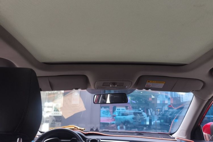 Used MG ZS 2019 1.5L Manual Global Luxury Edition China VI Standard Headliner