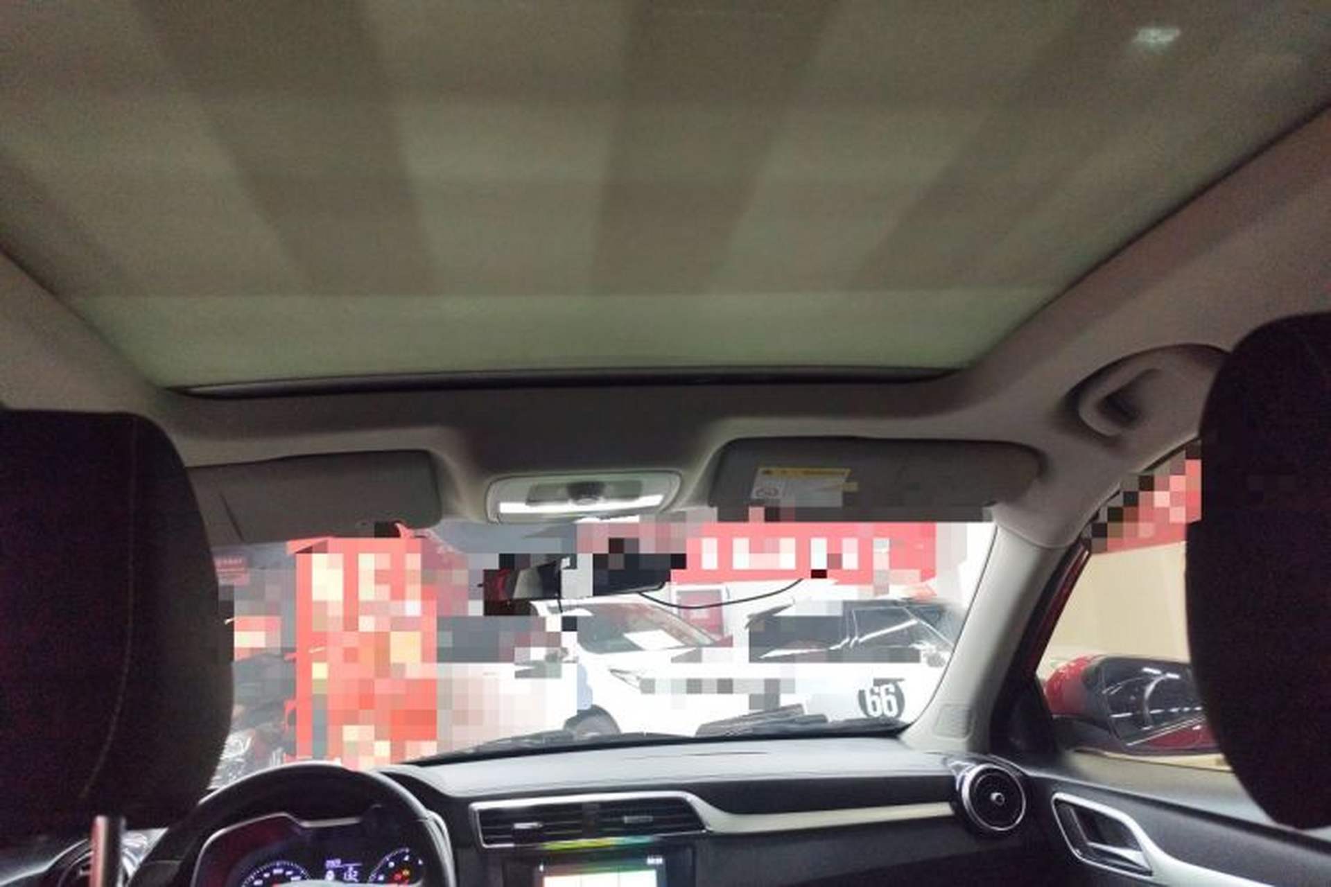 Used MG ZS 2019 1.5L Manual 65-inch Giant-Sized Sunroof Global Edition China VI Standard Headliner