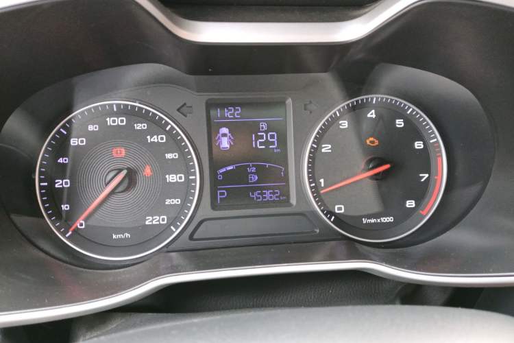 Used MG ZS 2019 1.5L Automatic Global Luxury Edition China VI Standard Instrument Cluster
