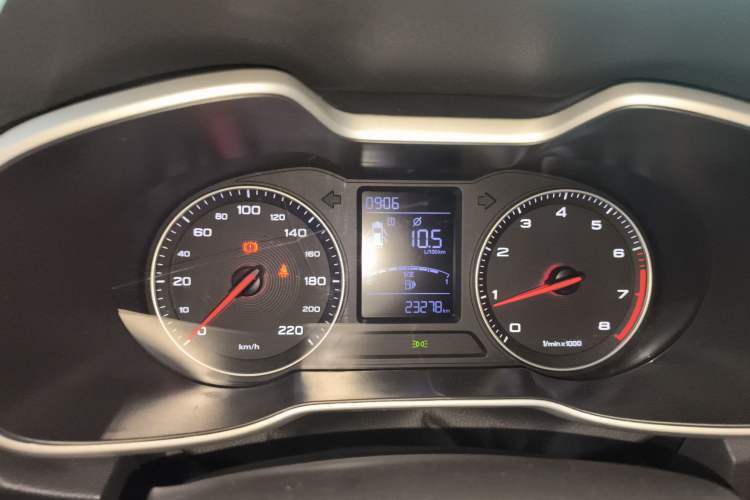 Used MG ZS 2019 1.5L Manual 65-inch Giant-Sized Sunroof Global Edition China VI Standard Instrument Cluster