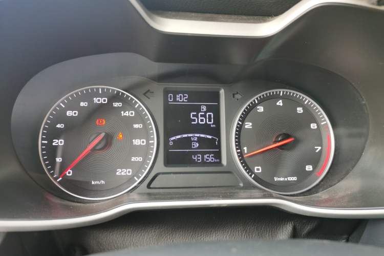 Used MG ZS 2019 1.5L Manual Global Comfort Edition China VI Standard Instrument Cluster