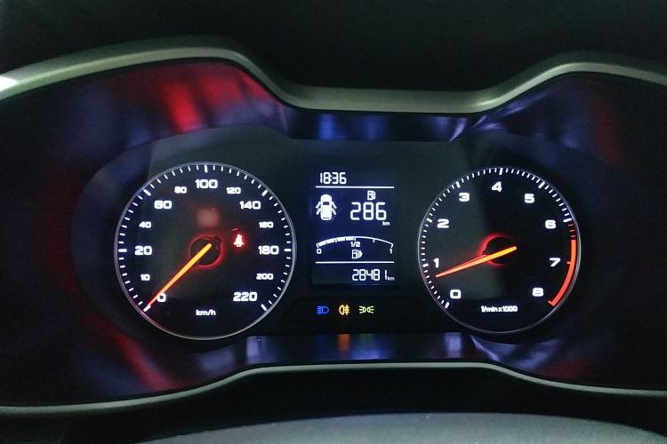 Used MG ZS 2019 1.5L Manual Global Comfort Edition China VI Standard Instrument Cluster