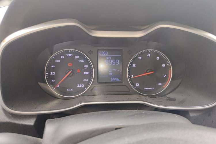 Used MG ZS 2019 1.5L Manual 65-inch Giant-Sized Sunroof Global Edition China VI Standard Instrument Cluster