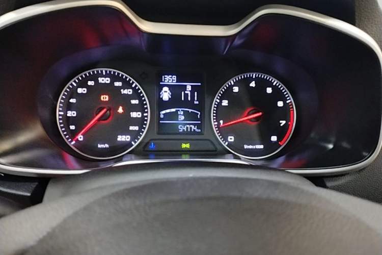 Used MG ZS 2019 1.5L Manual 65-inch Giant-Sized Sunroof Global Edition China VI Standard Instrument Cluster