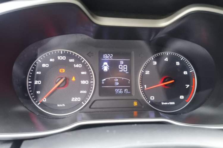 Used MG ZS 2019 1.5L Manual Global Luxury Edition China VI Standard Instrument Cluster