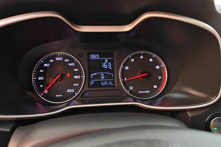 Used MG ZS 2019 1.5L Automatic Global Luxury Edition China VI Standard Instrument Cluster