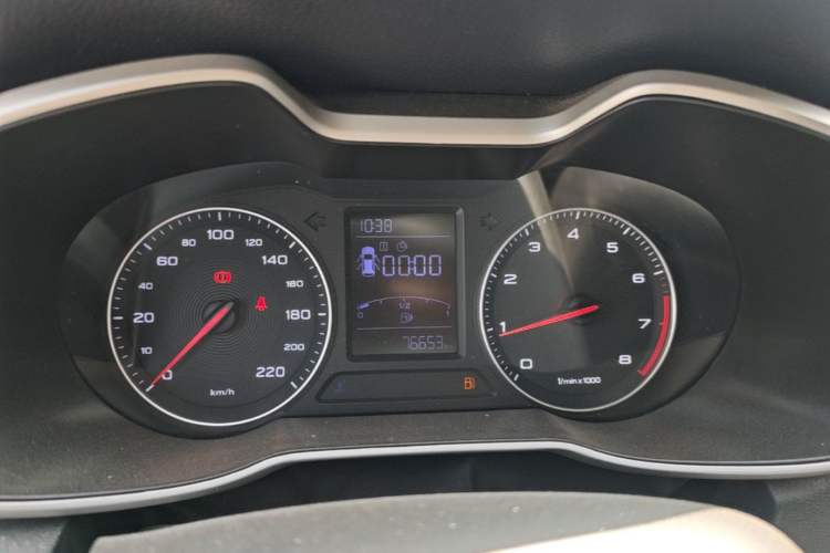 Used MG ZS 2019 1.5L Manual 65-inch Giant-Sized Sunroof Global Edition China VI Standard Instrument Cluster
