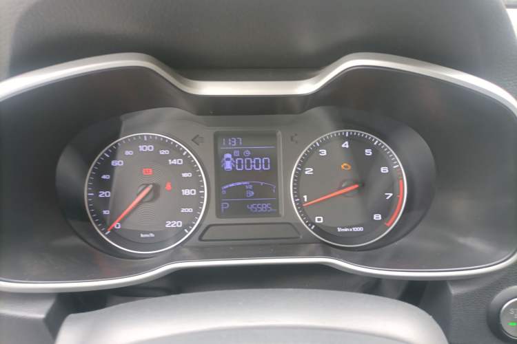Used MG ZS 2019 1.5L Automatic Global Luxury Edition China VI Standard Instrument Cluster
