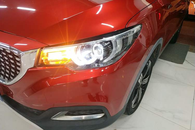 Used MG ZS 2019 1.5L Manual Global Comfort Edition China VI Standard Left Front Headlight