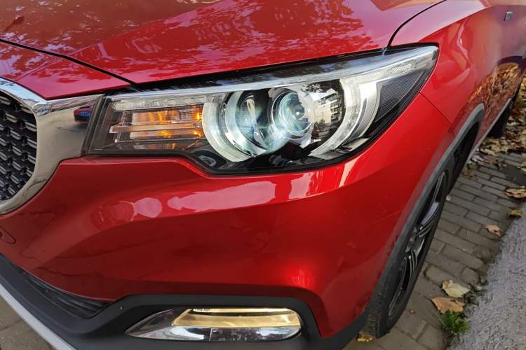 Used MG ZS 2019 1.5L Automatic Global Luxury Edition China VI Standard Left Front Headlight