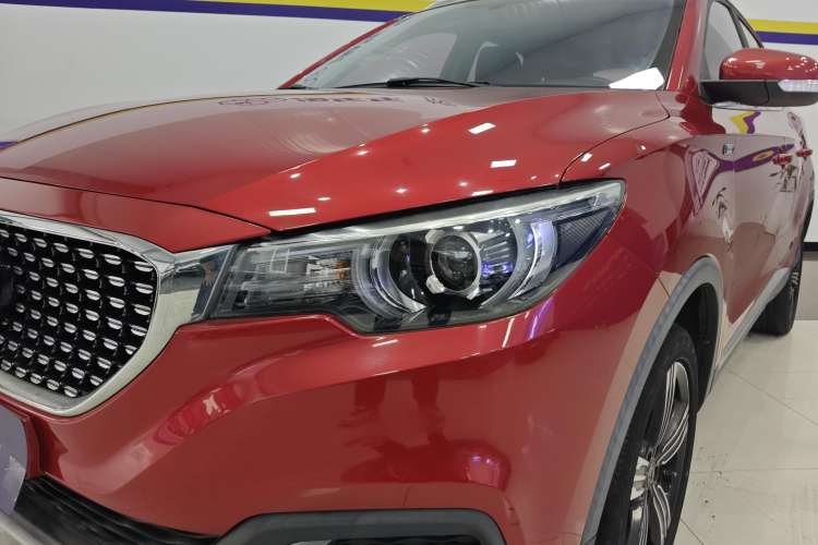 Used MG ZS 2019 1.5L Manual 65-inch Giant-Sized Sunroof Global Edition China VI Standard Left Front Headlight