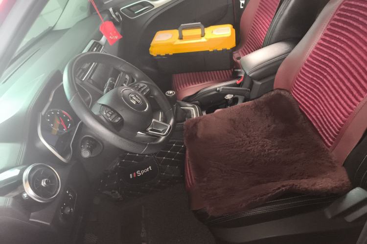 Used MG ZS 2019 1.5L Manual 65-inch Giant-Sized Sunroof Global Edition China VI Standard Left Front Seat