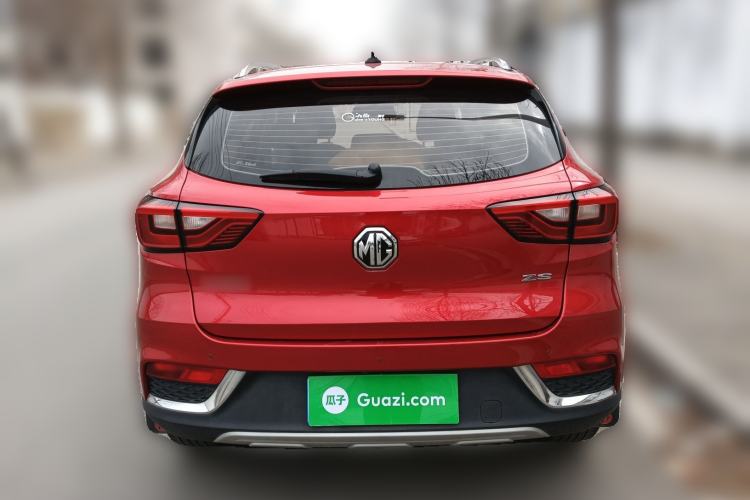 Used MG ZS 2019 1.5L Automatic Global Luxury Edition China VI Standard Rear