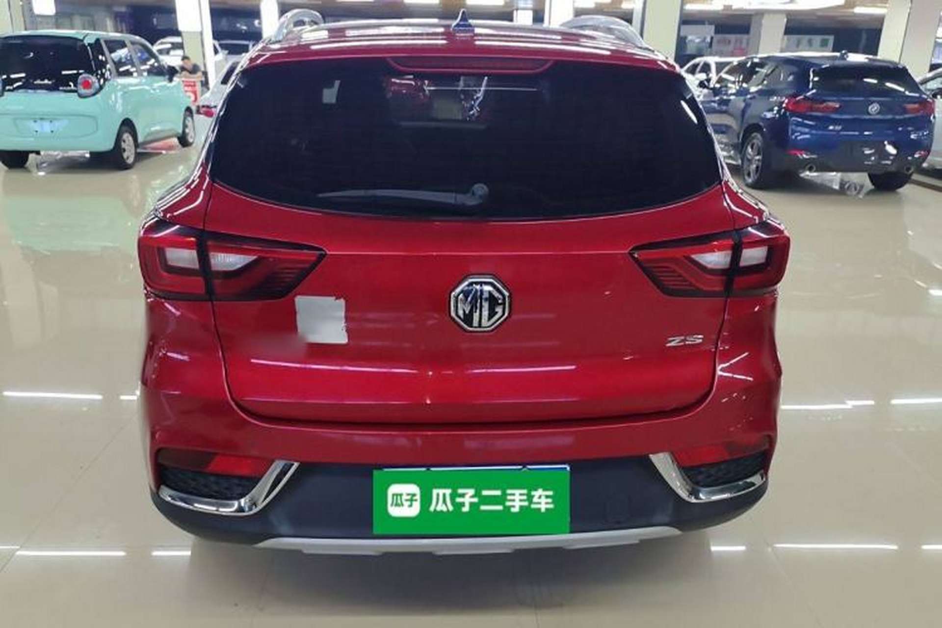 Used MG ZS 2019 1.5L Manual Global Comfort Edition China VI Standard Rear