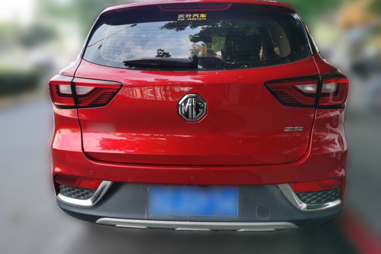 Used MG ZS 2019 1.5L Manual Global Comfort Edition China VI Standard Rear