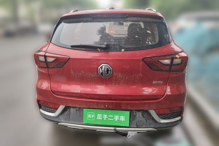 Used MG ZS 2019 1.5L Manual 65-inch Giant-Sized Sunroof Global Edition China VI Standard Rear