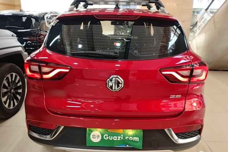 Used MG ZS 2019 1.5L Manual 65-inch Giant-Sized Sunroof Global Edition China VI Standard Rear