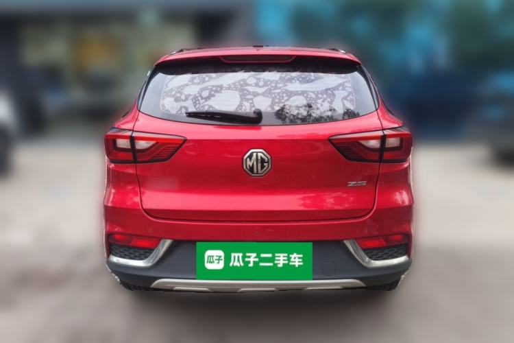 Used MG ZS 2019 1.5L Manual Global Luxury Edition China VI Standard Rear