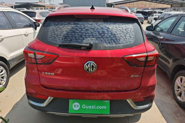 Used MG ZS 2019 1.5L Manual 65-inch Giant-Sized Sunroof Global Edition China VI Standard Rear