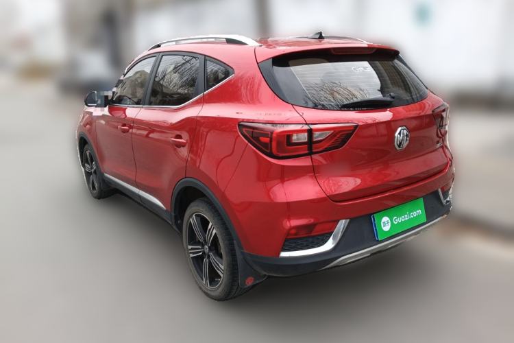 Used MG ZS 2019 1.5L Automatic Global Luxury Edition China VI Standard Rear Left 45 Deg