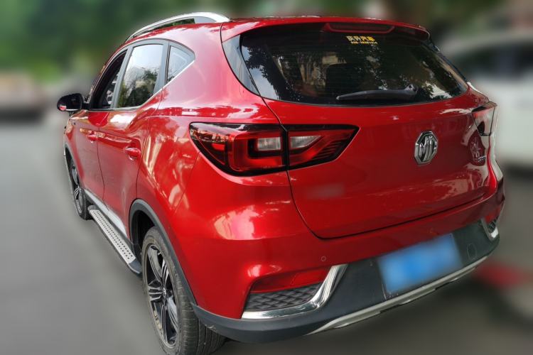 Used MG ZS 2019 1.5L Manual Global Comfort Edition China VI Standard Rear Left 45 Deg