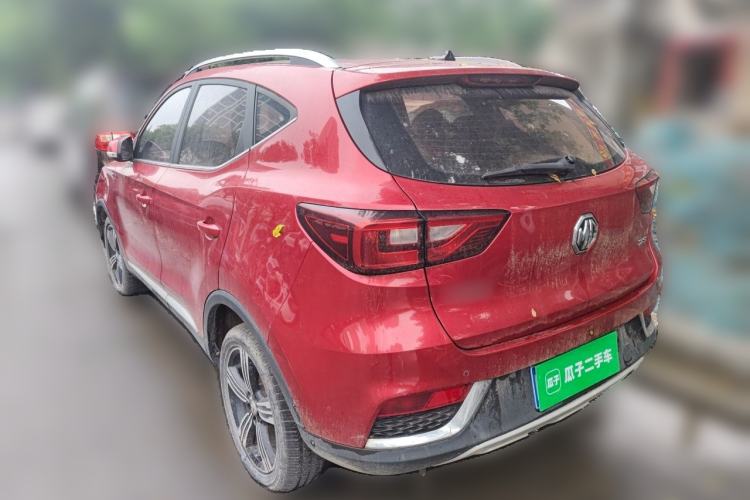 Used MG ZS 2019 1.5L Manual 65-inch Giant-Sized Sunroof Global Edition China VI Standard Rear Left 45 Deg