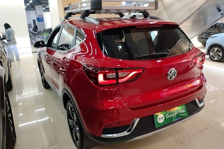 Used MG ZS 2019 1.5L Manual 65-inch Giant-Sized Sunroof Global Edition China VI Standard Rear Left 45 Deg