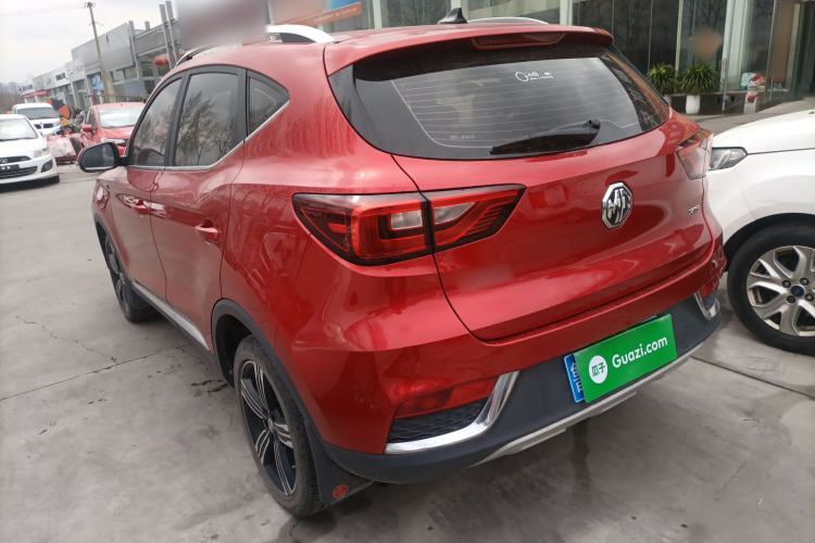Used MG ZS 2019 1.5L Automatic Global Luxury Edition China VI Standard Rear Left 45 Deg