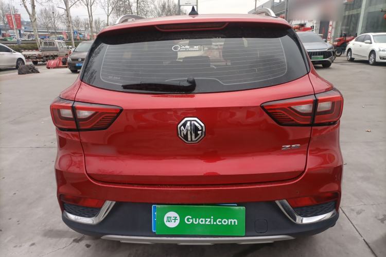 Used MG ZS 2019 1.5L Automatic Global Luxury Edition China VI Standard Rear