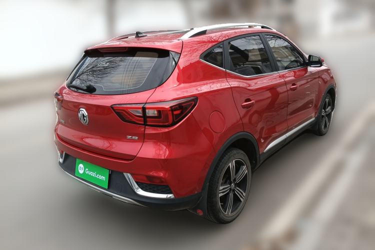 Used MG ZS 2019 1.5L Automatic Global Luxury Edition China VI Standard Rear Right 45 Deg