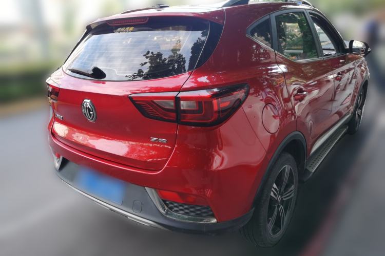 Used MG ZS 2019 1.5L Manual Global Comfort Edition China VI Standard Rear Right 45 Deg