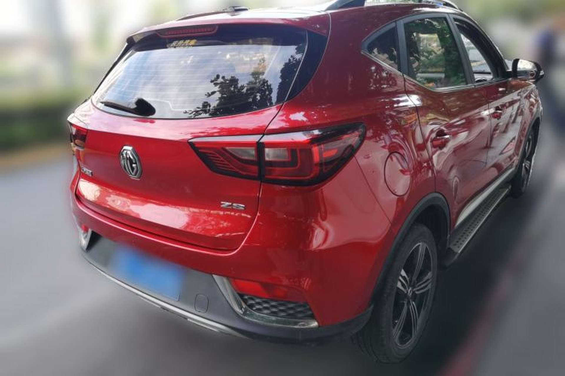 Used MG ZS 2019 1.5L Manual Global Comfort Edition China VI Standard Rear Right 45 Deg