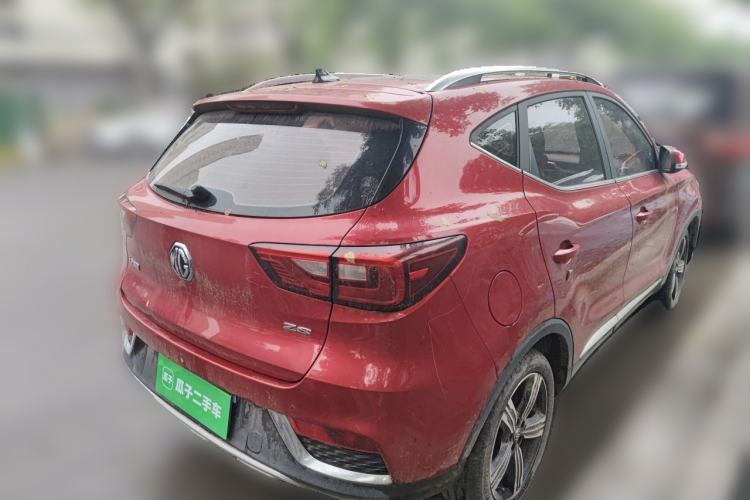 Used MG ZS 2019 1.5L Manual 65-inch Giant-Sized Sunroof Global Edition China VI Standard Rear Right 45 Deg