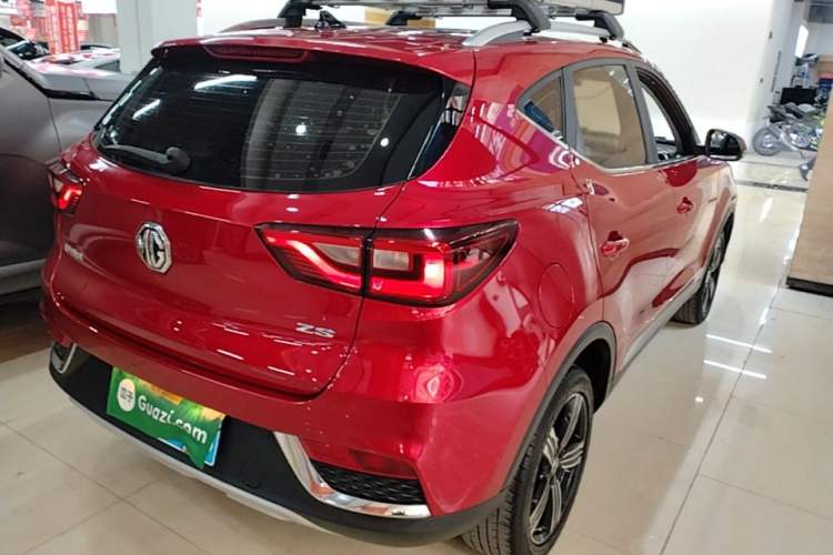Used MG ZS 2019 1.5L Manual 65-inch Giant-Sized Sunroof Global Edition China VI Standard Rear Right 45 Deg