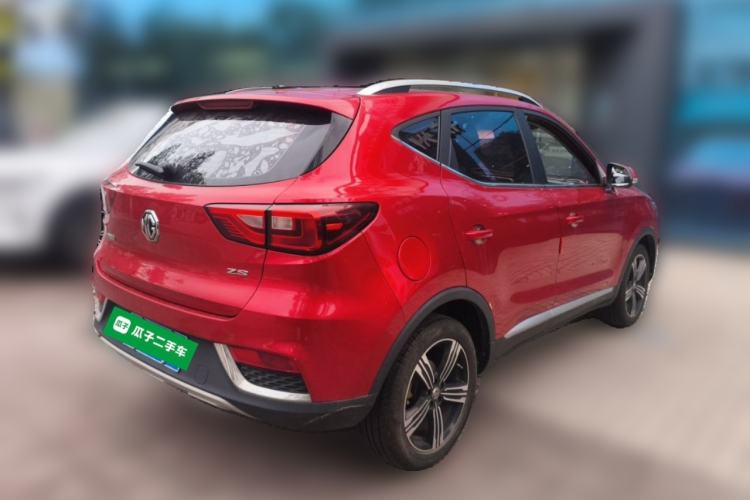 Used MG ZS 2019 1.5L Manual Global Luxury Edition China VI Standard Rear Right 45 Deg