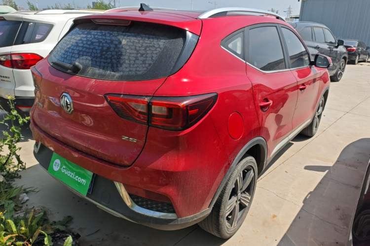 Used MG ZS 2019 1.5L Manual 65-inch Giant-Sized Sunroof Global Edition China VI Standard Rear Right 45 Deg