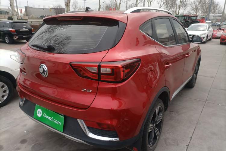 Used MG ZS 2019 1.5L Automatic Global Luxury Edition China VI Standard Rear Right 45 Deg