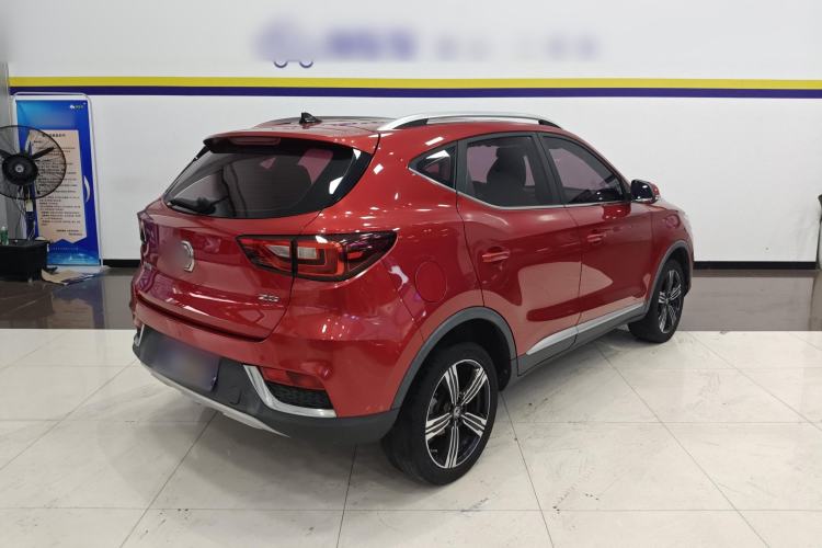Used MG ZS 2019 1.5L Manual 65-inch Giant-Sized Sunroof Global Edition China VI Standard Rear Right 45 Deg