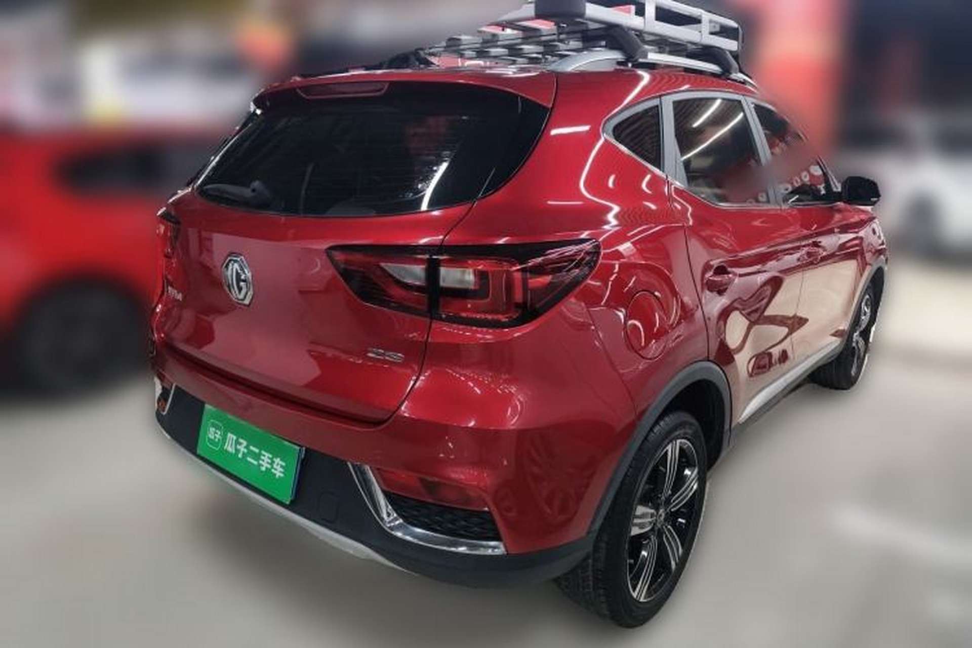 Used MG ZS 2019 1.5L Manual 65-inch Giant-Sized Sunroof Global Edition China VI Standard Rear Right 45 Deg