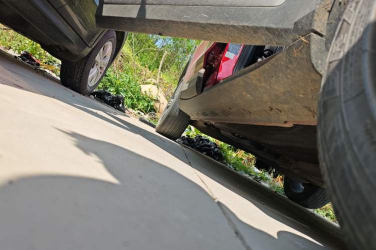 Used MG ZS 2019 1.5L Manual 65-inch Giant-Sized Sunroof Global Edition China VI Standard Right Side Sill