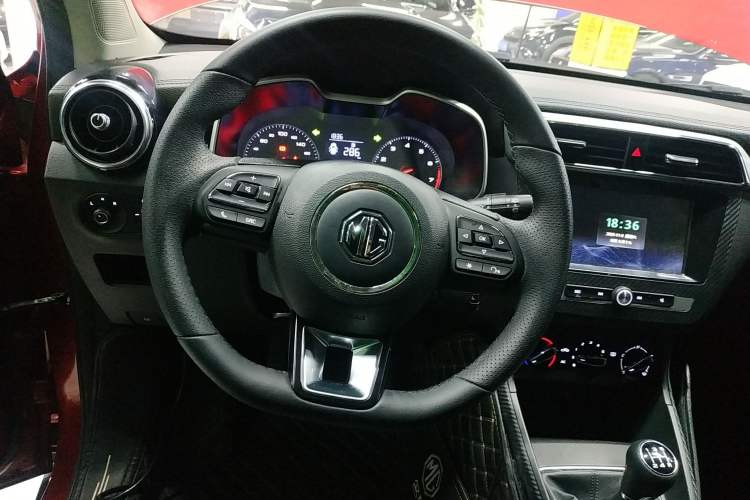 Used MG ZS 2019 1.5L Manual Global Comfort Edition China VI Standard Steering Wheel