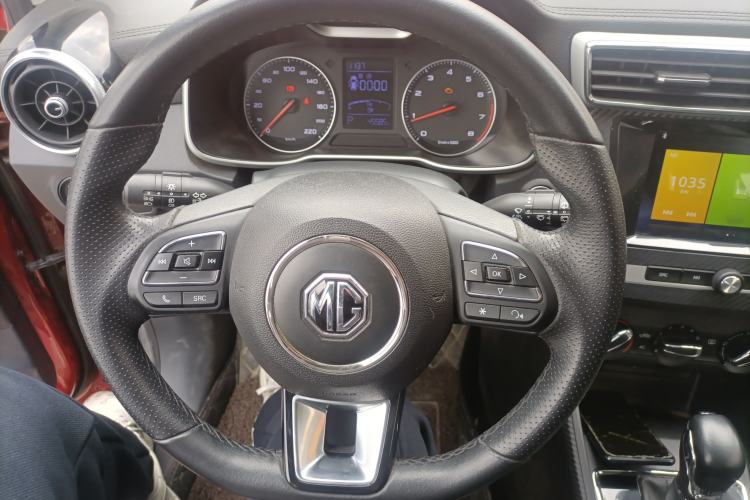 Used MG ZS 2019 1.5L Automatic Global Luxury Edition China VI Standard Steering Wheel