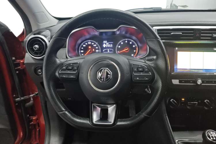 Used MG ZS 2019 1.5L Manual 65-inch Giant-Sized Sunroof Global Edition China VI Standard Steering Wheel
