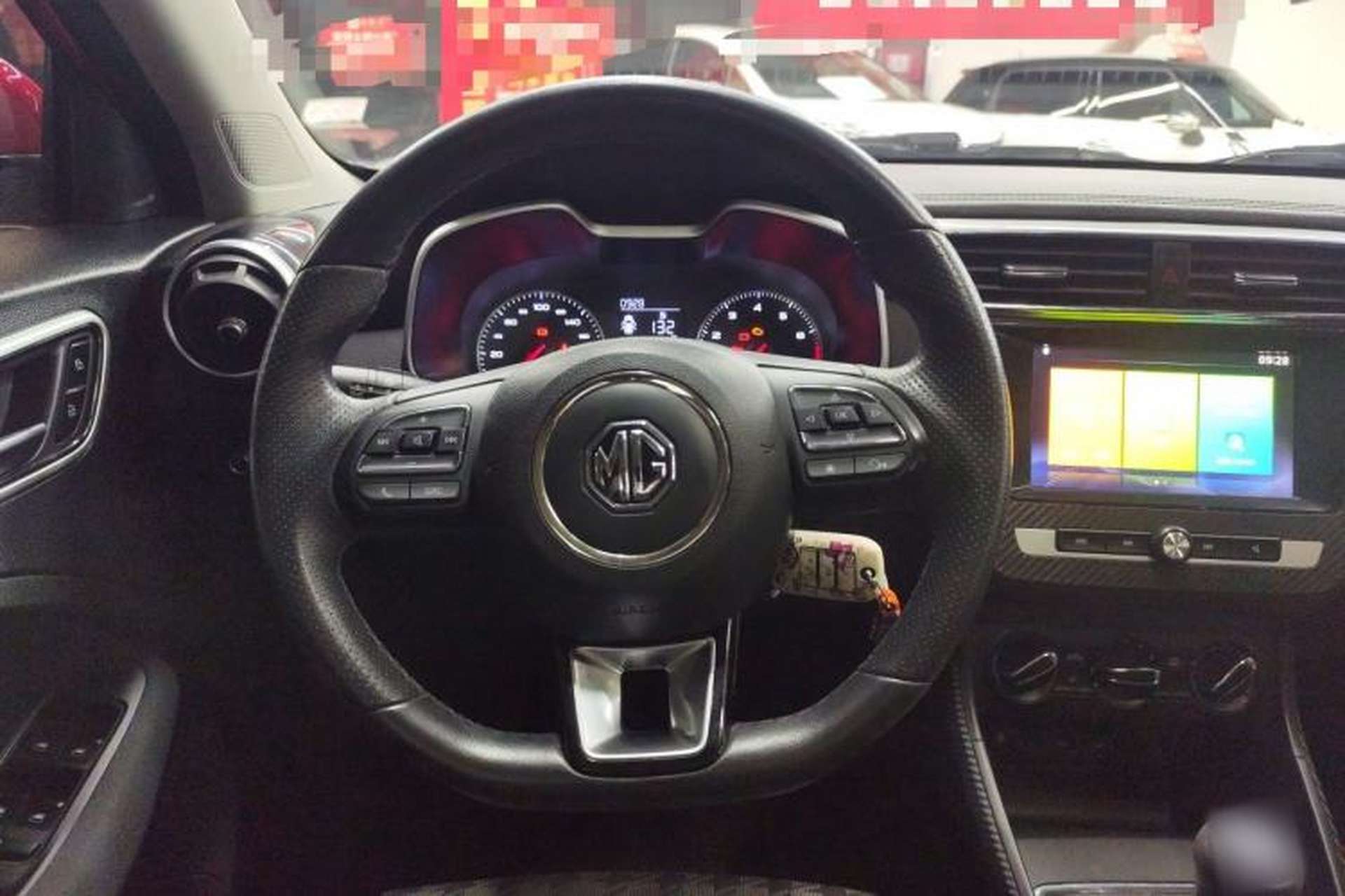 Used MG ZS 2019 1.5L Manual 65-inch Giant-Sized Sunroof Global Edition China VI Standard Steering Wheel