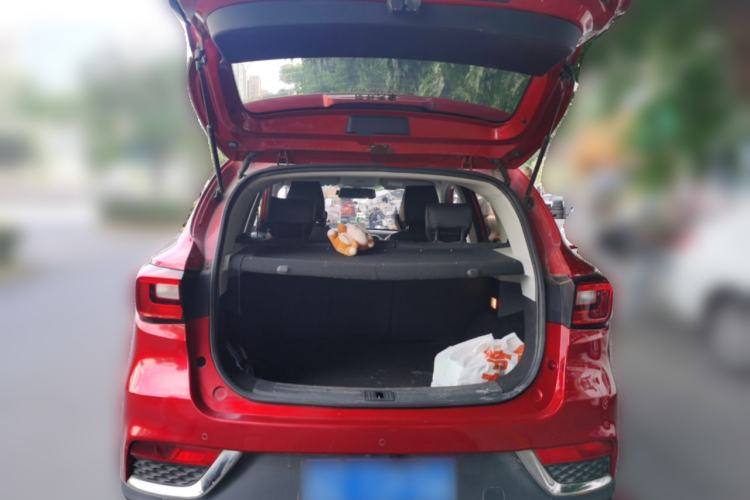 Used MG ZS 2019 1.5L Manual Global Comfort Edition China VI Standard Trunk